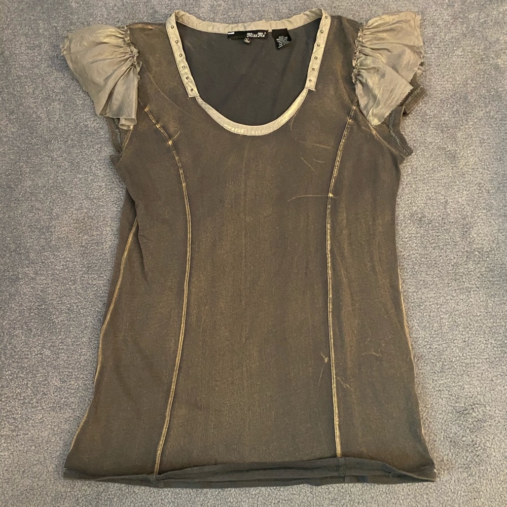 Miss Me Cap Sleeve Top